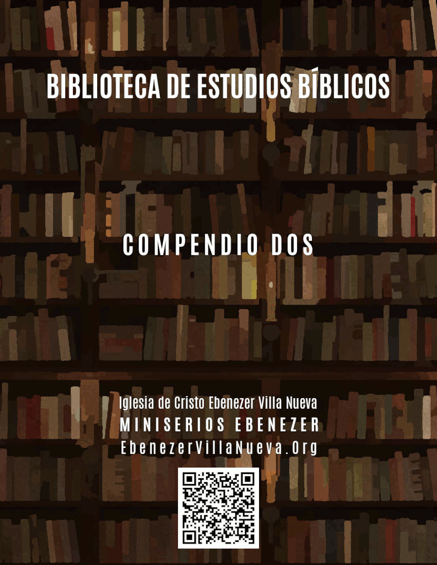 BIBLIOTECA DE ESTUDIOS BÍBLICOS - COMPENDIO DOS