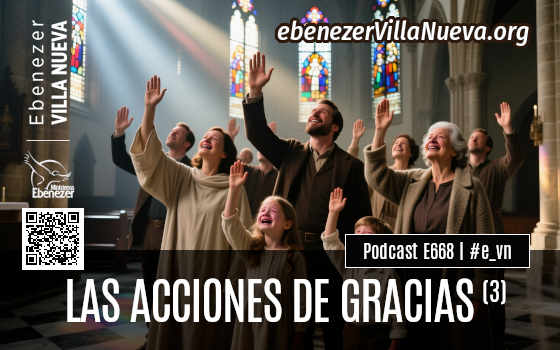 LAS ACCIONES DE GRACIAS (3)