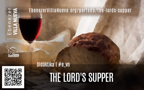 THE LORD'S SUPPER