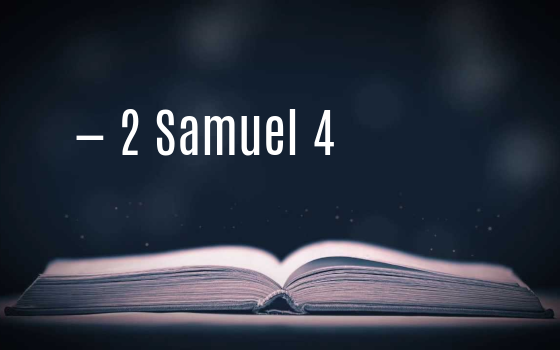 2 Samuel 4