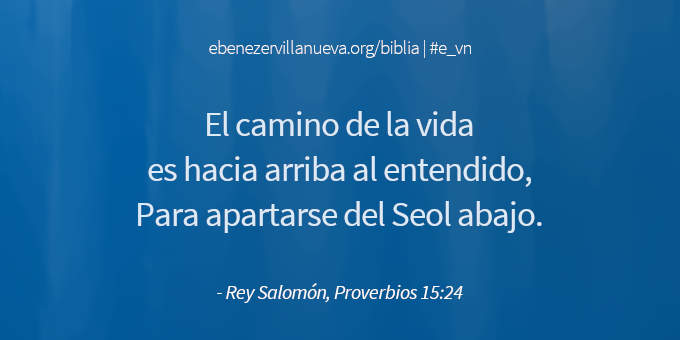 PROVERBIOS 15:24